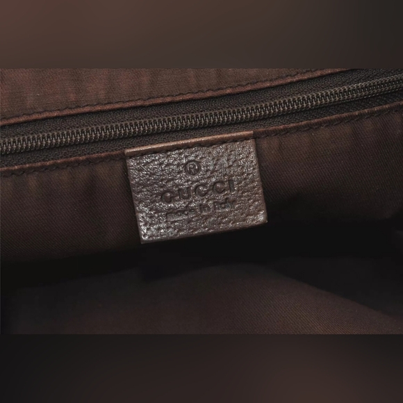 EUC Authentic Gucci vintage tote brown clean - Picture 5 of 16